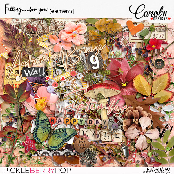 Falling.....for you-Elements