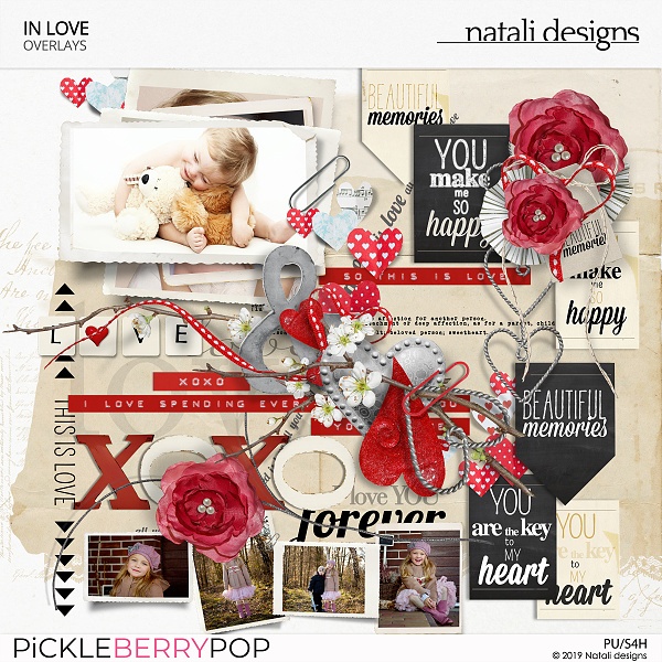 In Love Overlays