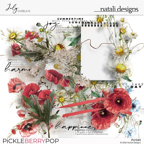 July Overlays