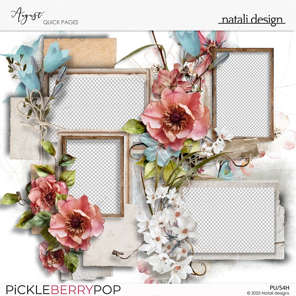 August Quick Pages 
