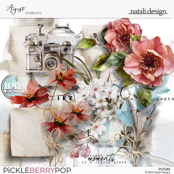 August Overlays