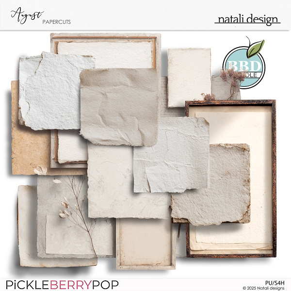August Papercuts