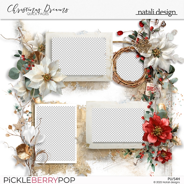 Christmas Dreams Quick Pages