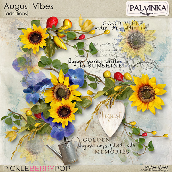 August Vibes Additions