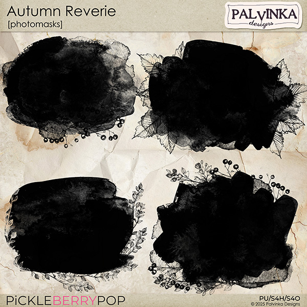 Autumn Reverie Photomasks