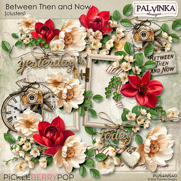 Between Then And Now Clusters