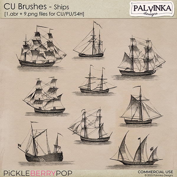 CU Brushes - Ships
