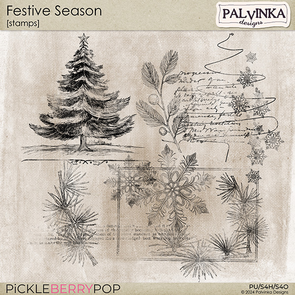 Festive Season Stamps