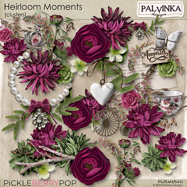 Heirloom Moments Clusters