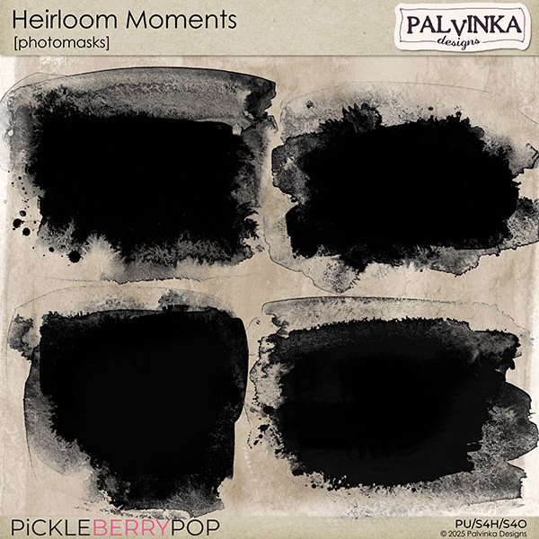 Heirloom Moments Photomasks