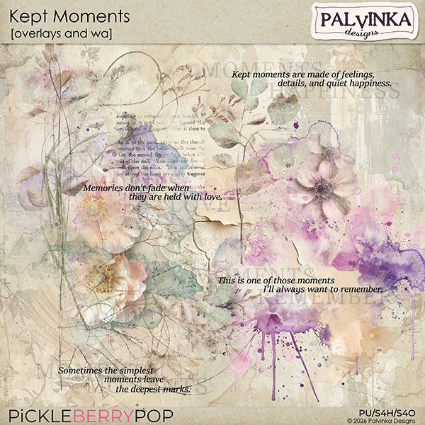 Kept Moments Overlays and WA