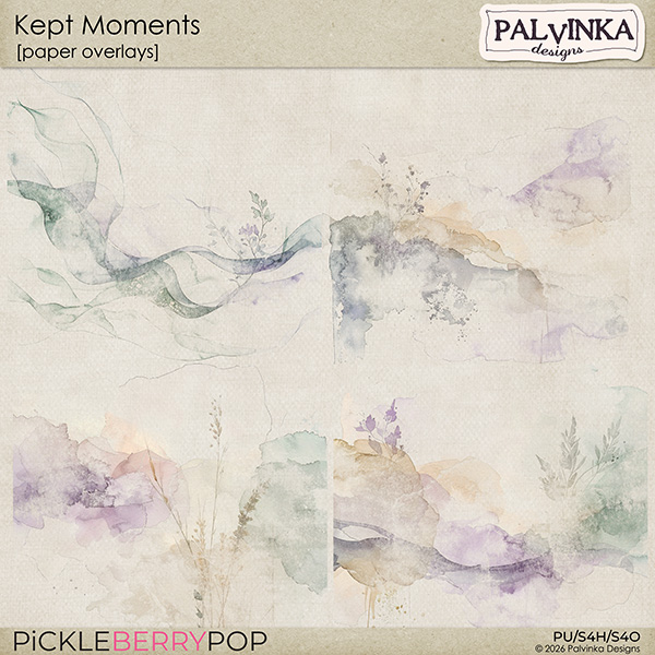 Kept Moments Paper Overlays