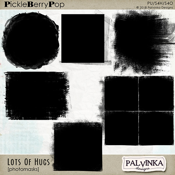 Lots Of Hugs Photomasks