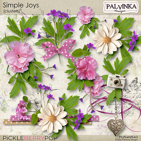 Simple Joys Clusters