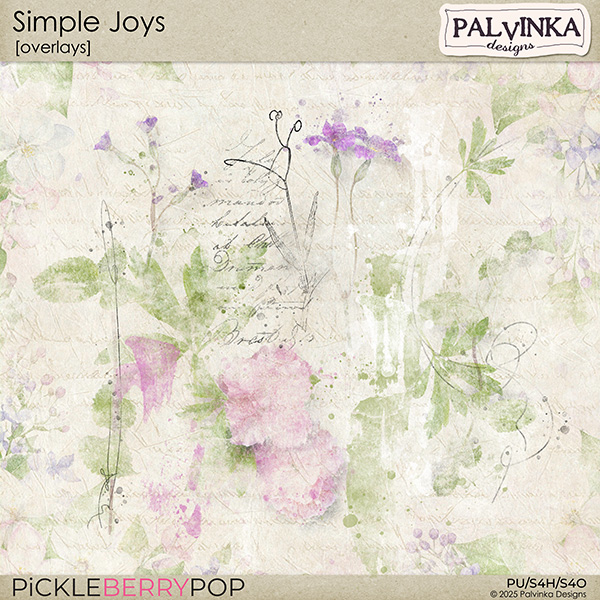 Simple Joys Overlays