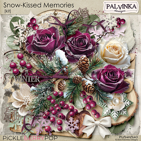 Snow-Kissed Memories Kit