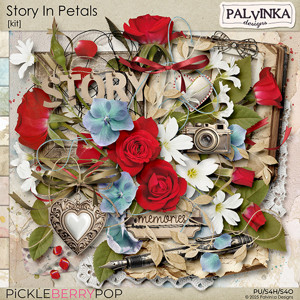 Story In Petals Kit