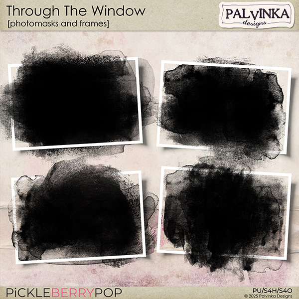 Through The Window Photomasks and Frames
