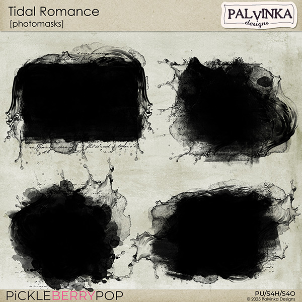 Tidal Romance Photomasks