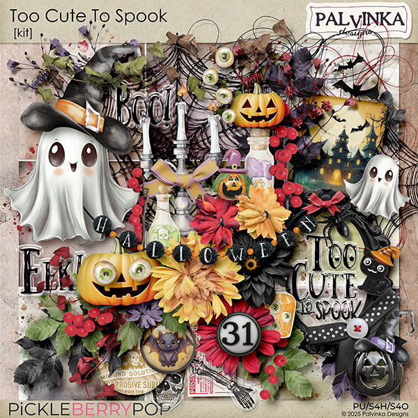 Too Cute To Spook Kit