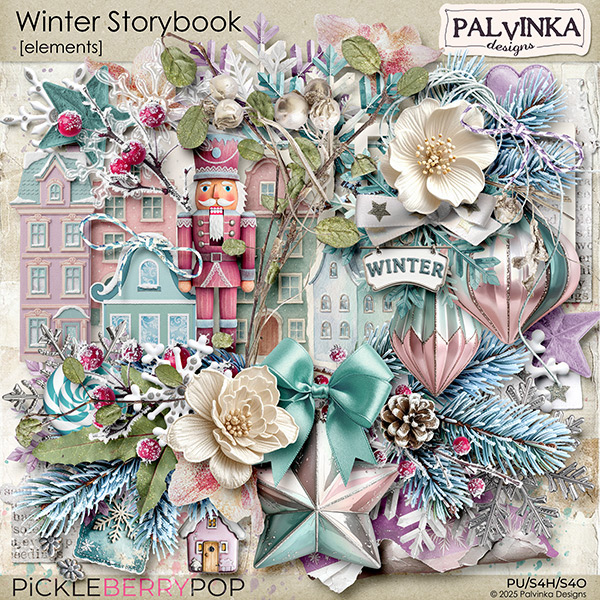 Winter Storybook Elements