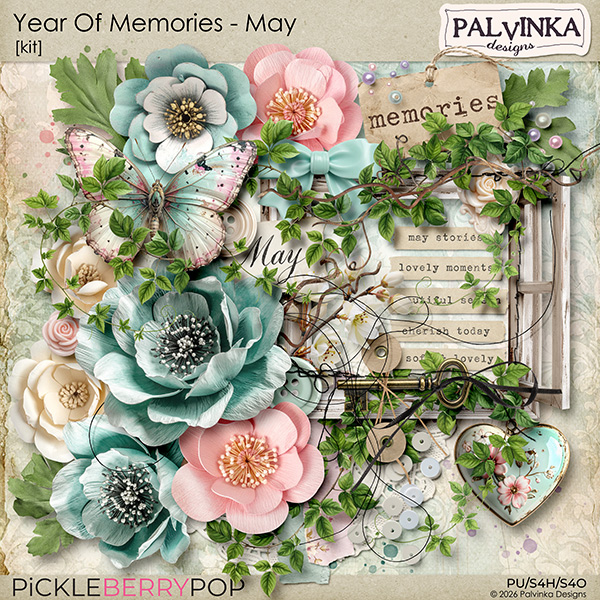 Year Of Memories - May Kit