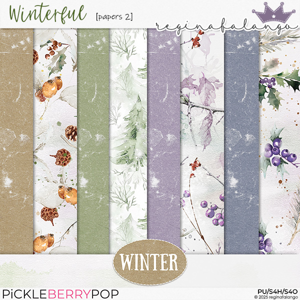 WINTERFUL PAPERS 2