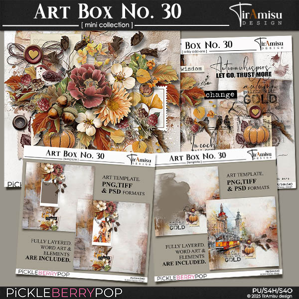 Art Box No.30 by TirAmisu design