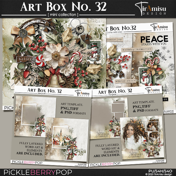 Art Box No.32 by TirAmisu design