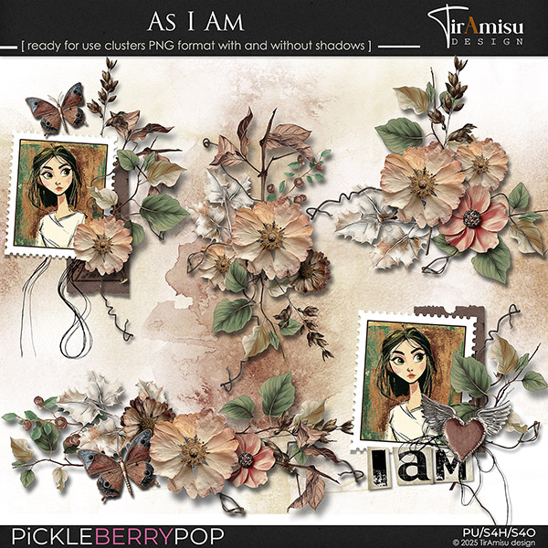 As I Am ~ Ready For Use Clusters 