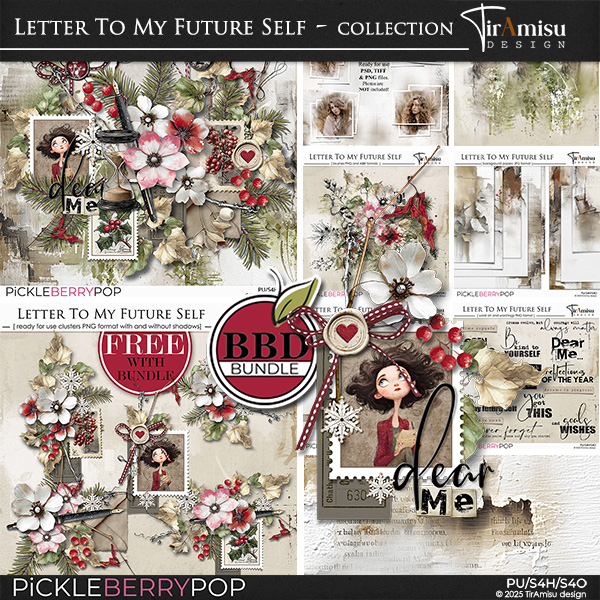 Letter To My Future Self Bundle by TirAmisu design