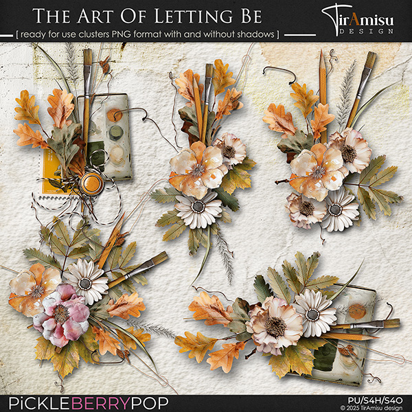 The Art Of Letting Be ~ Ready For Use Clusters 