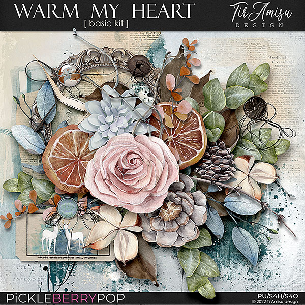 Warm My Heart ~ Basic Kit 