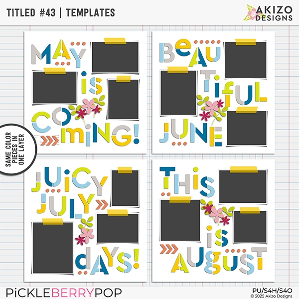 Titled 43 | Templates