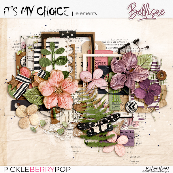 IT'S MY CHOICE | elements by Bellisae