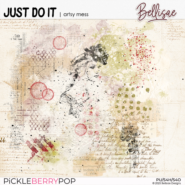 JUST DO IT | artsy mess by Bellisae