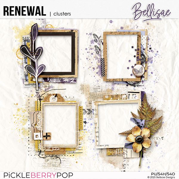 RENEWAL | clusters by Bellisae