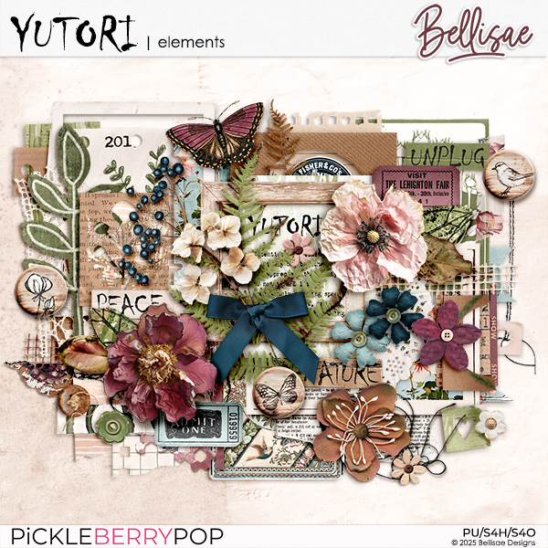 YUTORI | elements by Bellisae