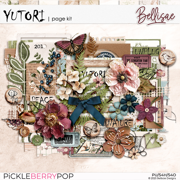YUTORI | page kit by Bellisae