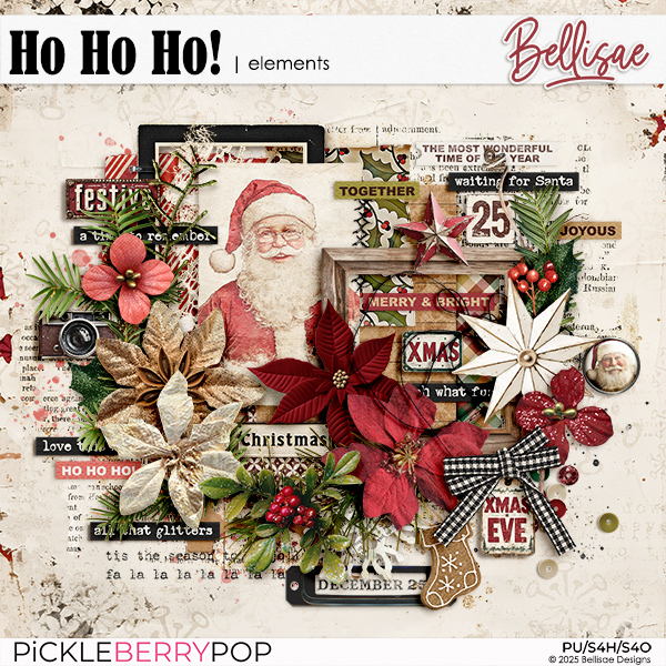 HO HO HO | elements by Bellisae