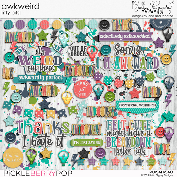 Awkweird Itty Bits
