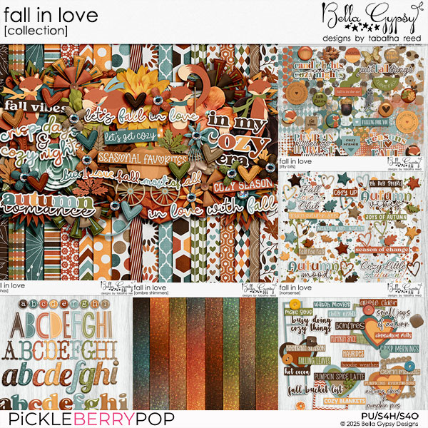 Fall In Love Collection