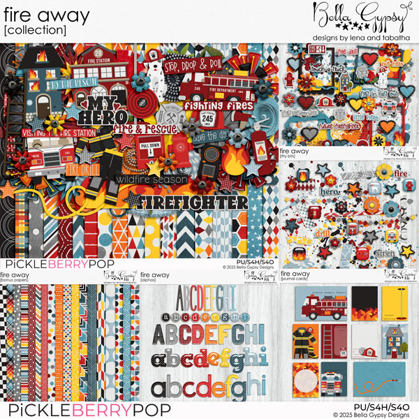 Fire Away Collection