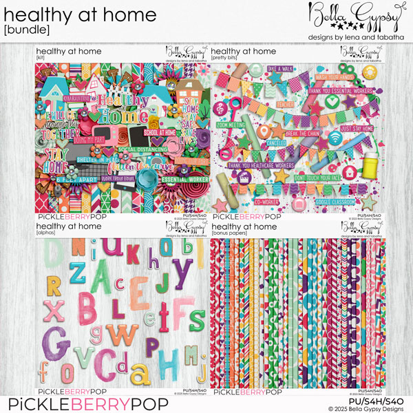 Healthy At Home Bundle