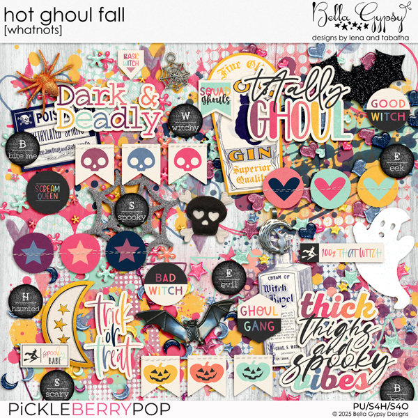 Hot Ghoul Fall Whatnots