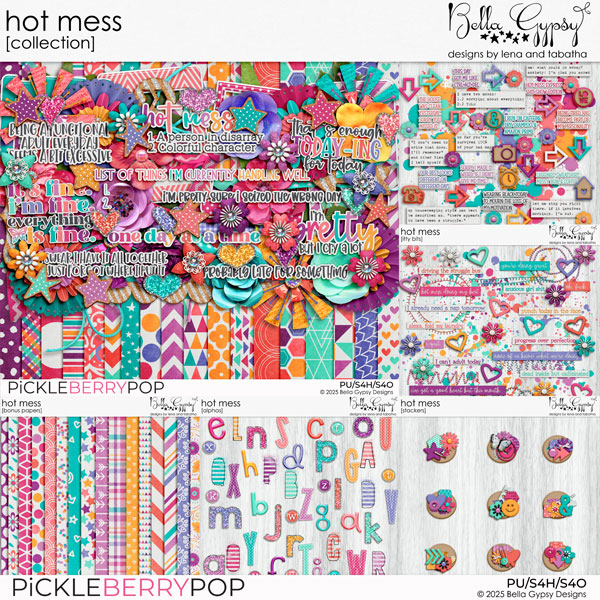 Hot Mess Collection