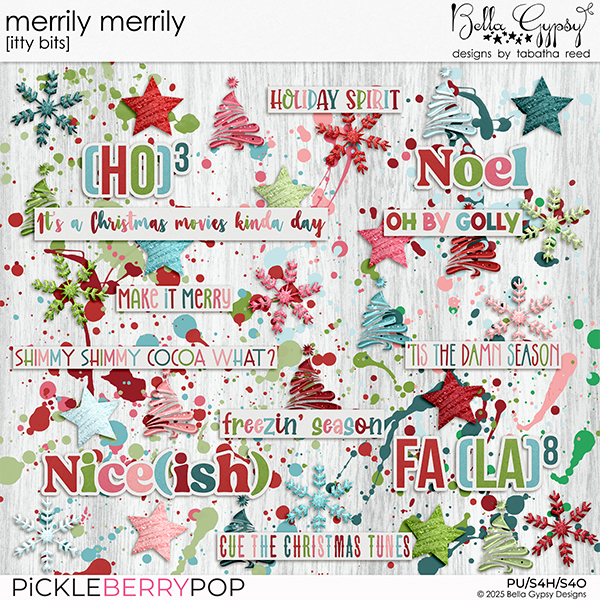 Merrily Merrily Itty Bits