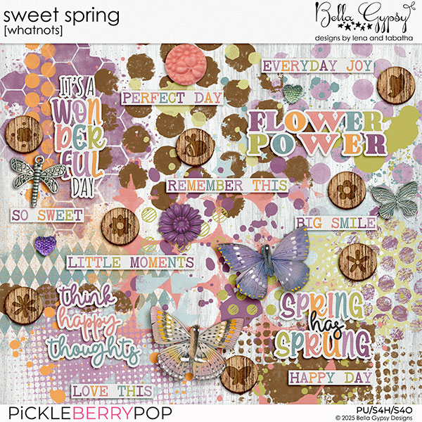 Sweet Spring Whatnots