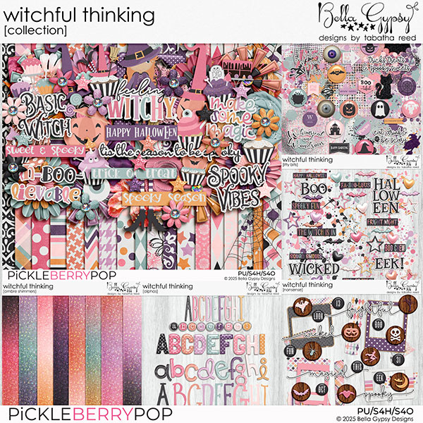 Witchful Thinking Collection