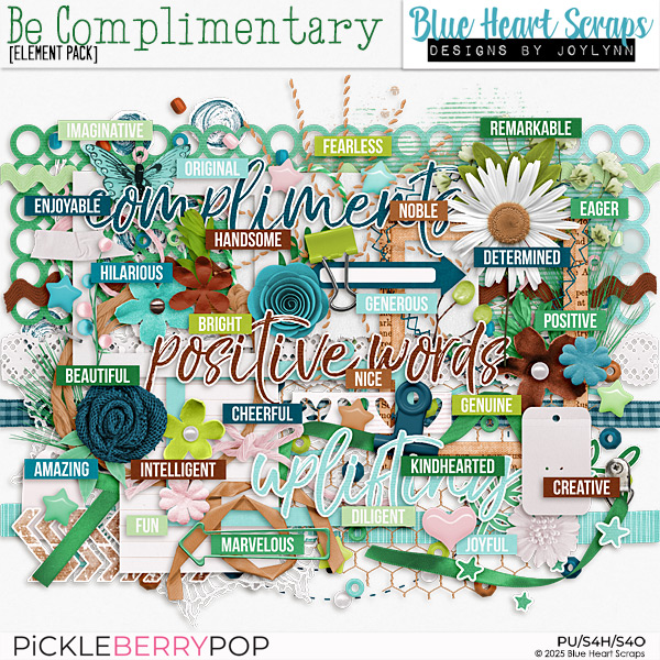 Be Complimentary Elements
